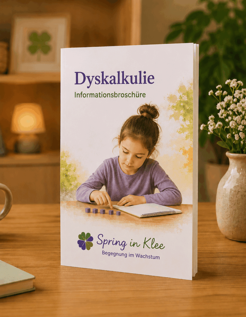 Nicole Sprininklee Dyskalkulie Informationsbroschüre