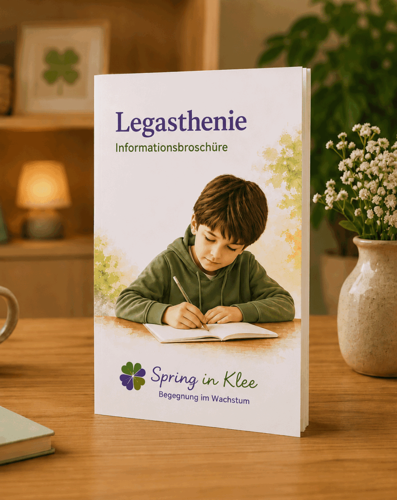 Nicole Sprininklee Legasthenie Informationsbroschüre